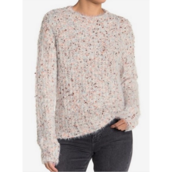 Abound Sweaters - NWT Abound Fluffy Nep Pullover Sweater Sz. Large
